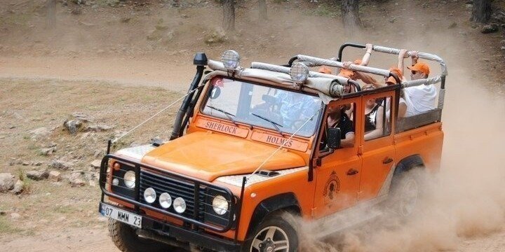 Adventure Tour: Jeep Safari From Kusadasi Port / Hotels