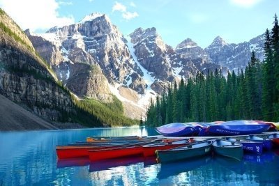 Banff National park day tour from Calgary/ small group