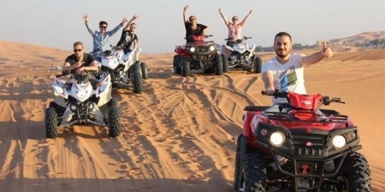 Full-Day From Sharm El Sheikh: Desert And Sea Sports Excursion