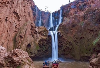 Ouzoud Waterfalls Day Trip