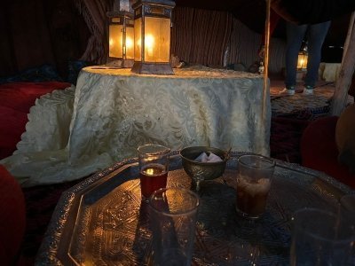 Agafay sunset tour and camel ride