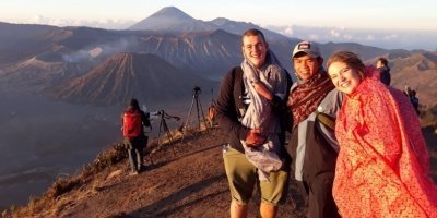 Bromo Sunrise Tour start Midnight