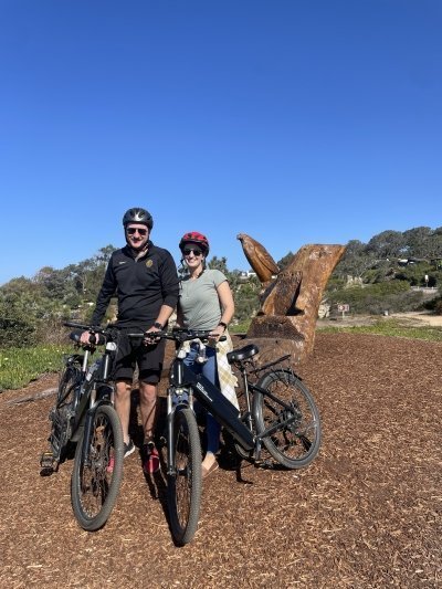 South Coast Electric Bike Tour to Torrey Pines State Park