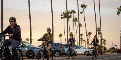 South Coast Electric Bike Tour to Torrey Pines State Park