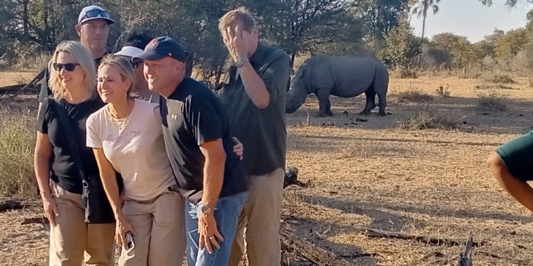 RHINO WALK SAFARI