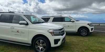 Private Road to Hana Tour in Luxury Suv