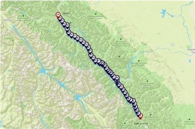 Icefields Parkway Smartphone Audio Driving Tour