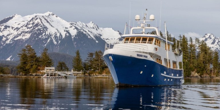 Bear Paw in Alaska, your all inclusive luxury yacht charter