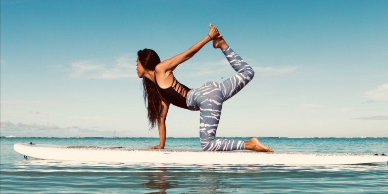 Standup Paddleboard Yoga