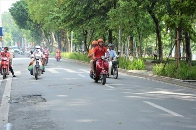 Hanoi Countryside Half Day Vespa Tour