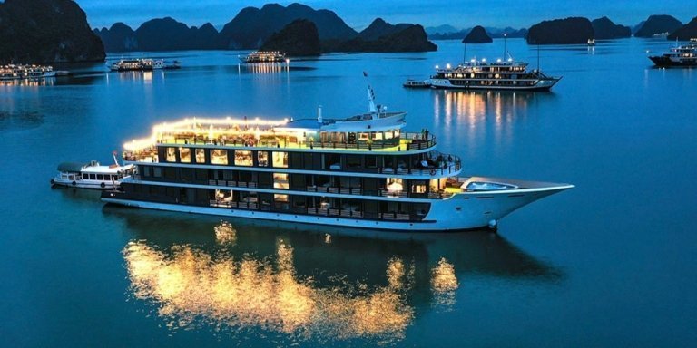 Ha Long Bay - Lan Ha Bay 5star Cruise 2Days 1Night from Hanoi