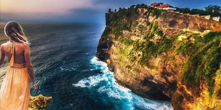 Private Full-Day Tour: Denpasar City and Uluwatu Temple Tour