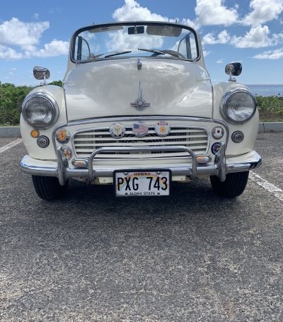 1 Hour Private Luxury Classic Car Sightseeing City Tour Honolulu