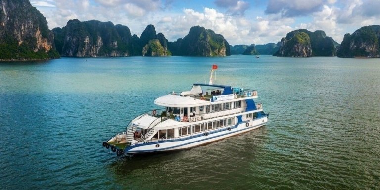 Ha Long Bay 1 day trip from Hanoi with Premium Cruise