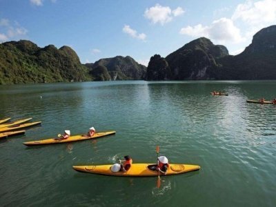 Ha Long Bay 1 day trip from Hanoi with Premium Cruise