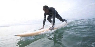 Private surf lesson