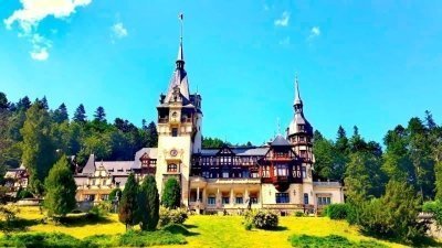 Transylvania's Treasures: Peles Castle & Unirea Salt Mine Tour