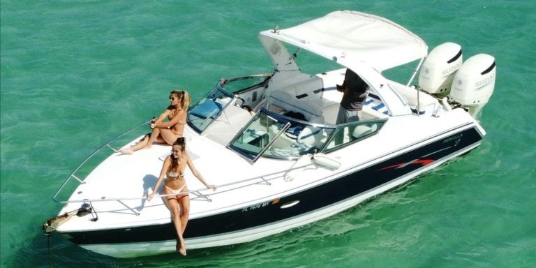 Miami Boat Trip Haulover Sandbar