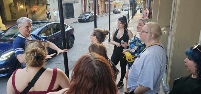 Lewd Spirits Haunted Tour & Bar Stops