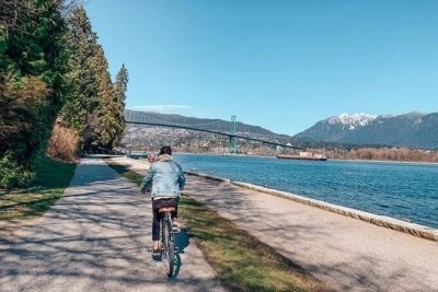 Vancouver E-Bike Private Tour