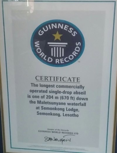 Maletsunyane Falls - Full Day