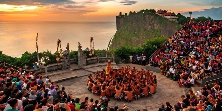 Private Full-Day Tour: Uluwatu Full Day Sunset Tour