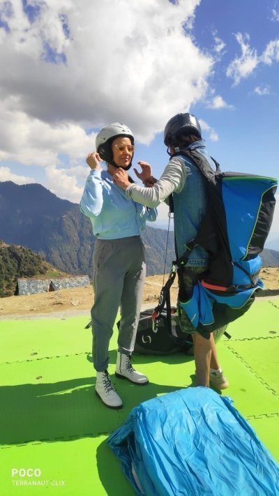 Paragliding in Bir-Billing