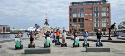 1 Hour Segway Tour of Copenhagen
