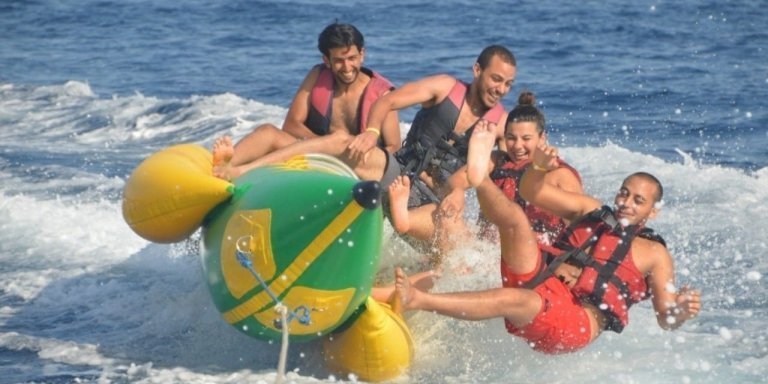 Water Sports From The Shore in Sharm El Sheikh