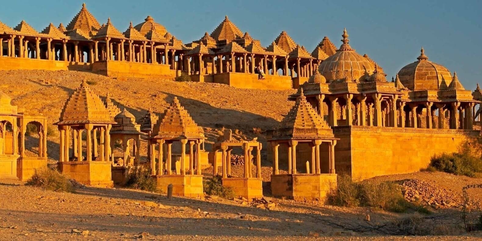 Jaisalmer- Transfers+Hotel+Sightseeing