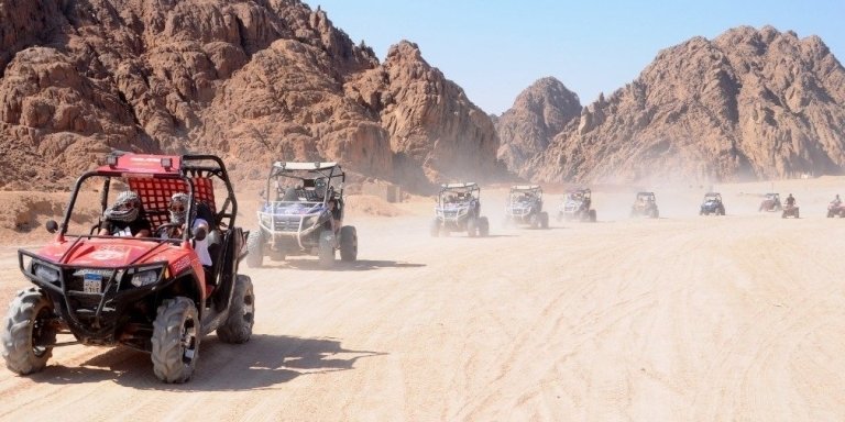 Car Buggy Safari Trip in Sinai Desert of Sharm El Sheikh