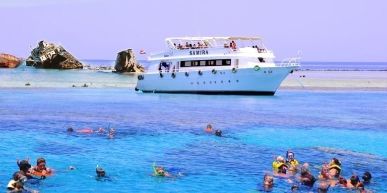 Snorkeling Trip to Tiran Island from Sharm El Sheikh