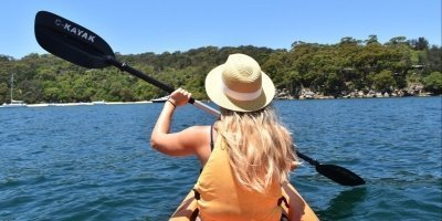 Guided Mini Kayak Tour Manly