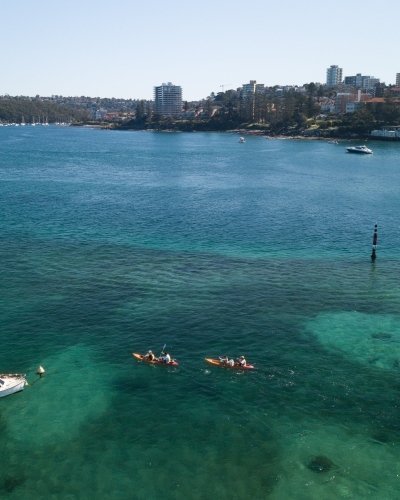 3 Beaches Kayak Tour Manly