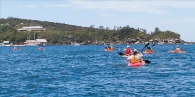 3 Beaches Kayak Tour Manly