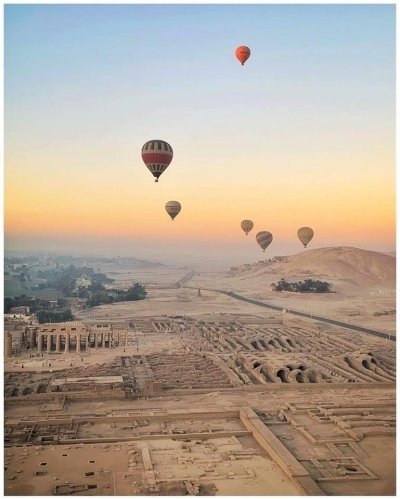 3 Nights Cruise Aswan to Luxor Abu Simbel, Nubian Village&Air Balloon