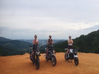 Easy Rider Dalat Motorbike Tour to Countryside & Waterfalls: Exploring