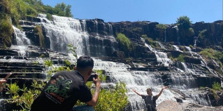 Easy Rider Dalat Motorbike Tour to Countryside & Waterfalls: Exploring