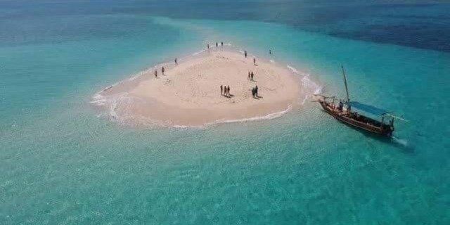 Safari Blue in Zanzibar With Sea Foods Lunch