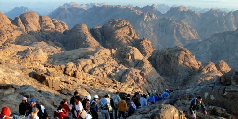 Moses, Sinai Mount & St Catherine Monastery Tour from Sharm El Sheikh