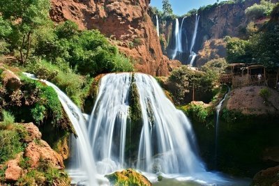 Ouzoud waterfalls full Day Trip from Marrakech