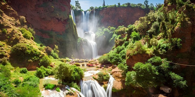 Ouzoud waterfalls full Day Trip from Marrakech