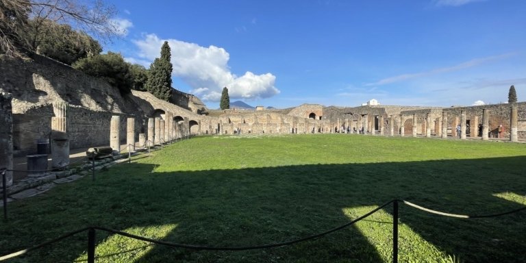 Guided Tour to Pompeii & Vesuvius from Positano w/ Skip the Line