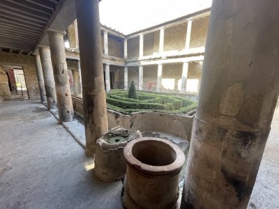 Guided Tour to Pompeii & Vesuvius from Positano w/ Skip the Line