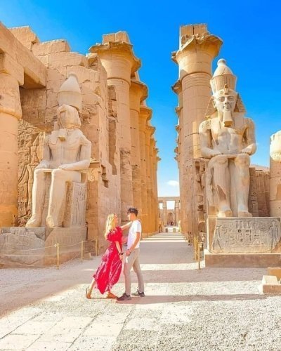 Private Luxor Day Tour from Cairo including flight and  Lunch