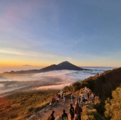Mount batur sunrise trekking with breakfast