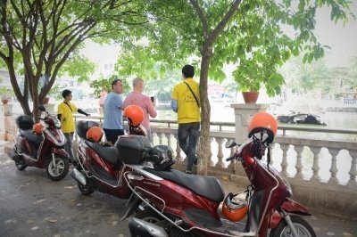 Authentic Hanoi Hidden Gems Sunrise Motorbike Tour Explore