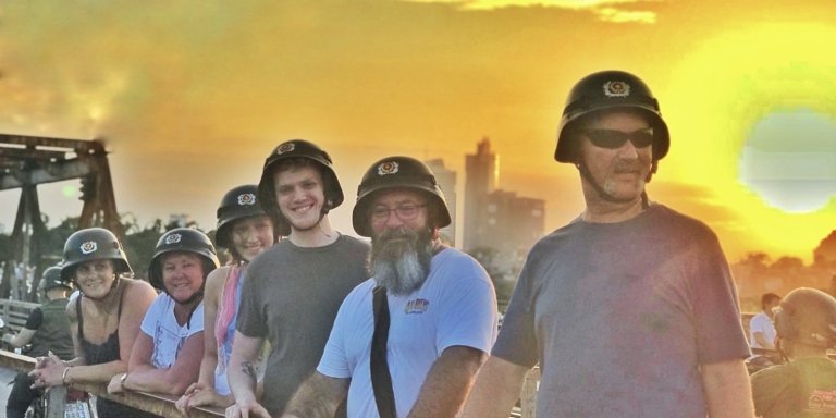 Authentic Hanoi Explorer Enchanting Sunset and Night Motorbike Tour