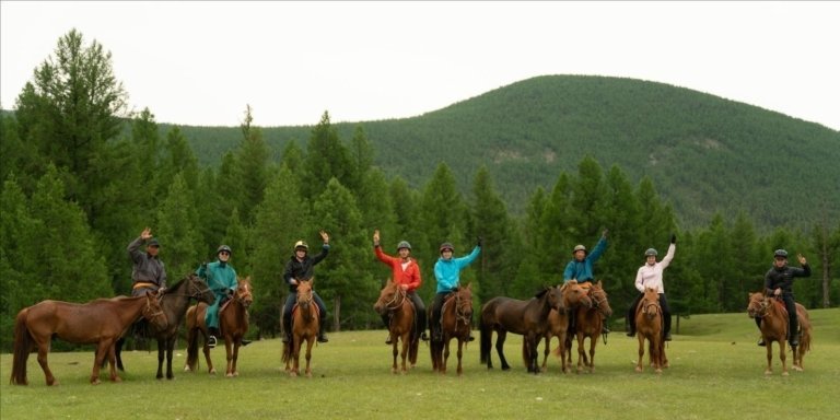 Across The Orkhon Valley - Horse Riding Tour