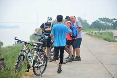 Hanoi Countryside and Co Loa Ancient Citadel Full Day Bicycle Tour